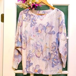 👑 Sioni Fleur-de-Lis Sweater 👑